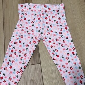 Floral Print Kids Leggings